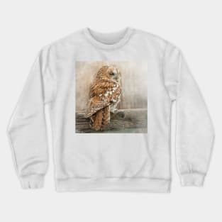 Tawny Owl Crewneck Sweatshirt